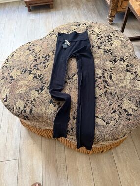 High-Rise Black Leggings with Tag - Women's Leggings
